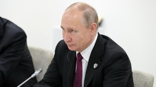 Президент РФ Владимир Путин на саммите Группы двадцати Президент РФ Владимир Путин на саммите Группы двадцати
