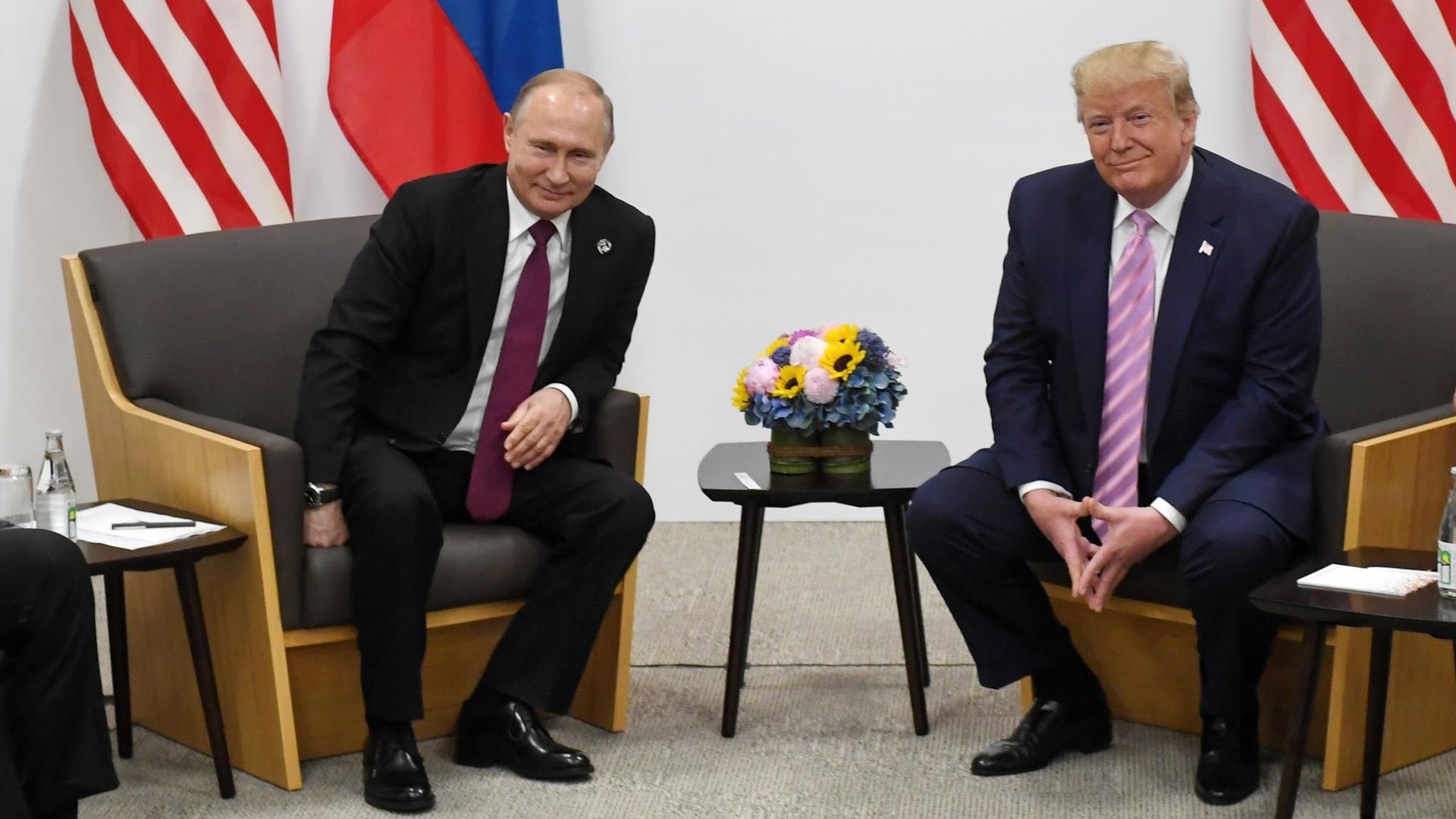 Президент РФ Владимир Путин и президент США Дональд Трамп Президент РФ Владимир Путин и президент США Дональд Трамп - РИА Новости, 1920, 09.08.2025