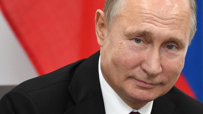 Президент РФ Владимир Путин Президент РФ Владимир Путин