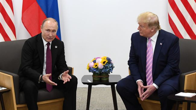 Президент РФ Владимир Путин