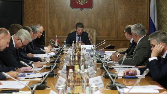 Заседание Организационного комитета по подготовке и проведению Глобального саммита по производству и индустриализации. 28 июня 2019 Заседание Организационного комитета по подготовке и проведению Глобального саммита по производству и индустриализации. 28 июня 2019