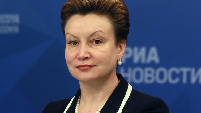 Заместитель Министра просвещения Российской Федерации Татьяна Синюгина Заместитель Министра просвещения Российской Федерации Татьяна Синюгина