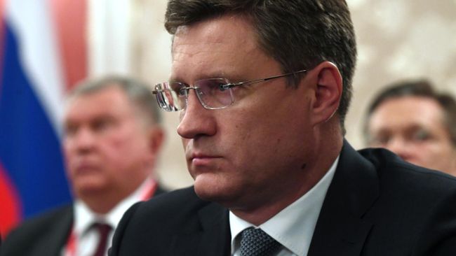  Министр энергетики РФ Александр Новак 