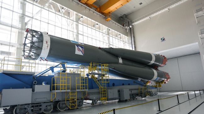 Составные части ракеты-носителя Составные части ракеты-носителя