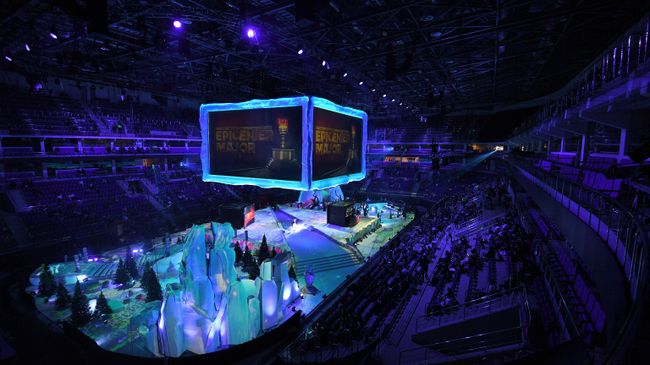 Российская Team Yandex победила украинскую NaVi в финале турнира по Dota 2