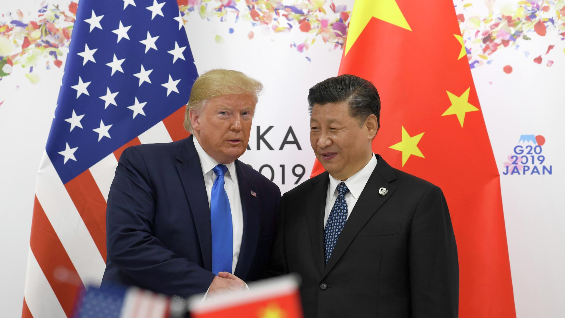 Президент США Дональд Трамп и председатель КНР Си Цзиньпин Президент США Дональд Трамп и председатель КНР Си Цзиньпин - РИА Новости, 1920, 13.12.2024