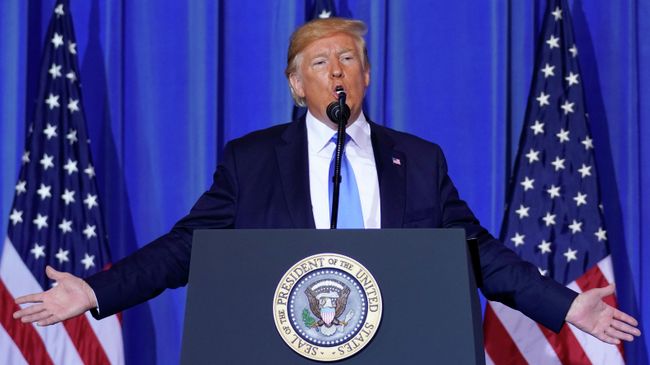 Президент США Дональд Трамп 