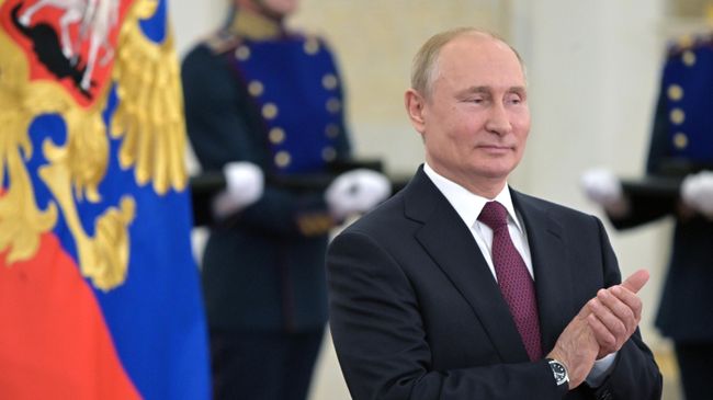  Президент РФ Владимир Путин