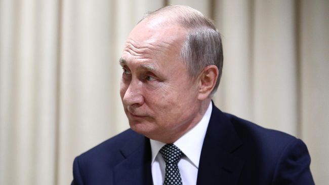 Владимир Путин Владимир Путин
