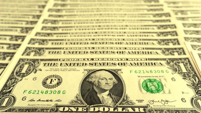Банкноты номиналом 1 доллар США Банкноты номиналом 1 доллар США