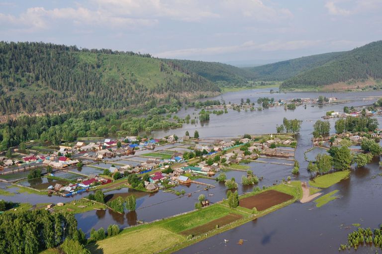 Паводок в Иркутской области Паводок в Иркутской области
