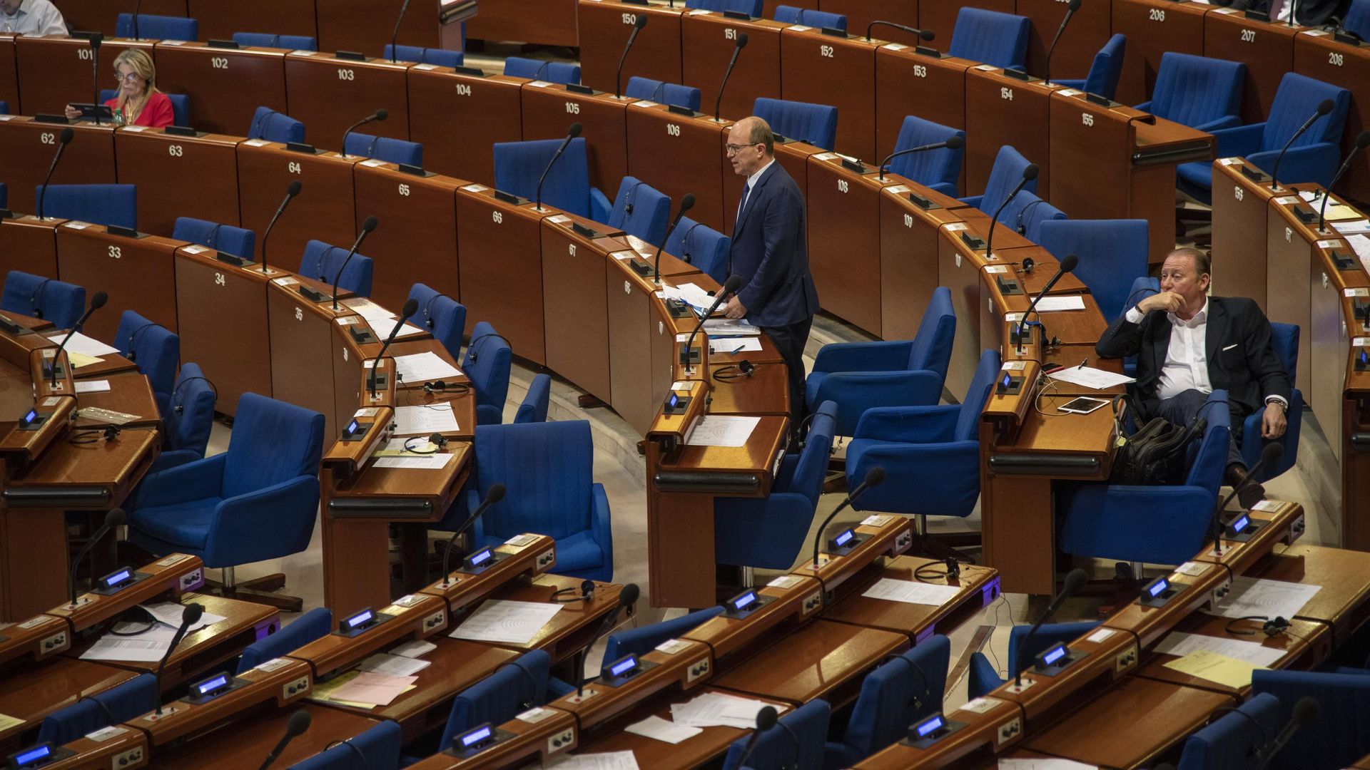 Заседание Парламентской ассамблеи Совета Европы Заседание Парламентской ассамблеи Совета Европы - РИА Новости, 1920, 28.01.2021