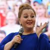 Грузинская певица Нино Катамадзе во время выступления на шестнадцатом международном фестивале Усадьба JAZZ в музее-усадьбе Коломенское. 22 июня 2019 Грузинская певица Нино Катамадзе во время выступления на шестнадцатом международном фестивале Усадьба JAZZ в музее-усадьбе Коломенское. 22 июня 2019