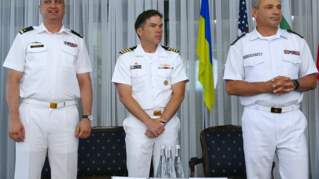 Открытие международных украинско-американских учений Си бриз - 2019 Открытие международных украинско-американских учений Си бриз - 2019