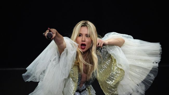 Певица Loboda Певица Loboda