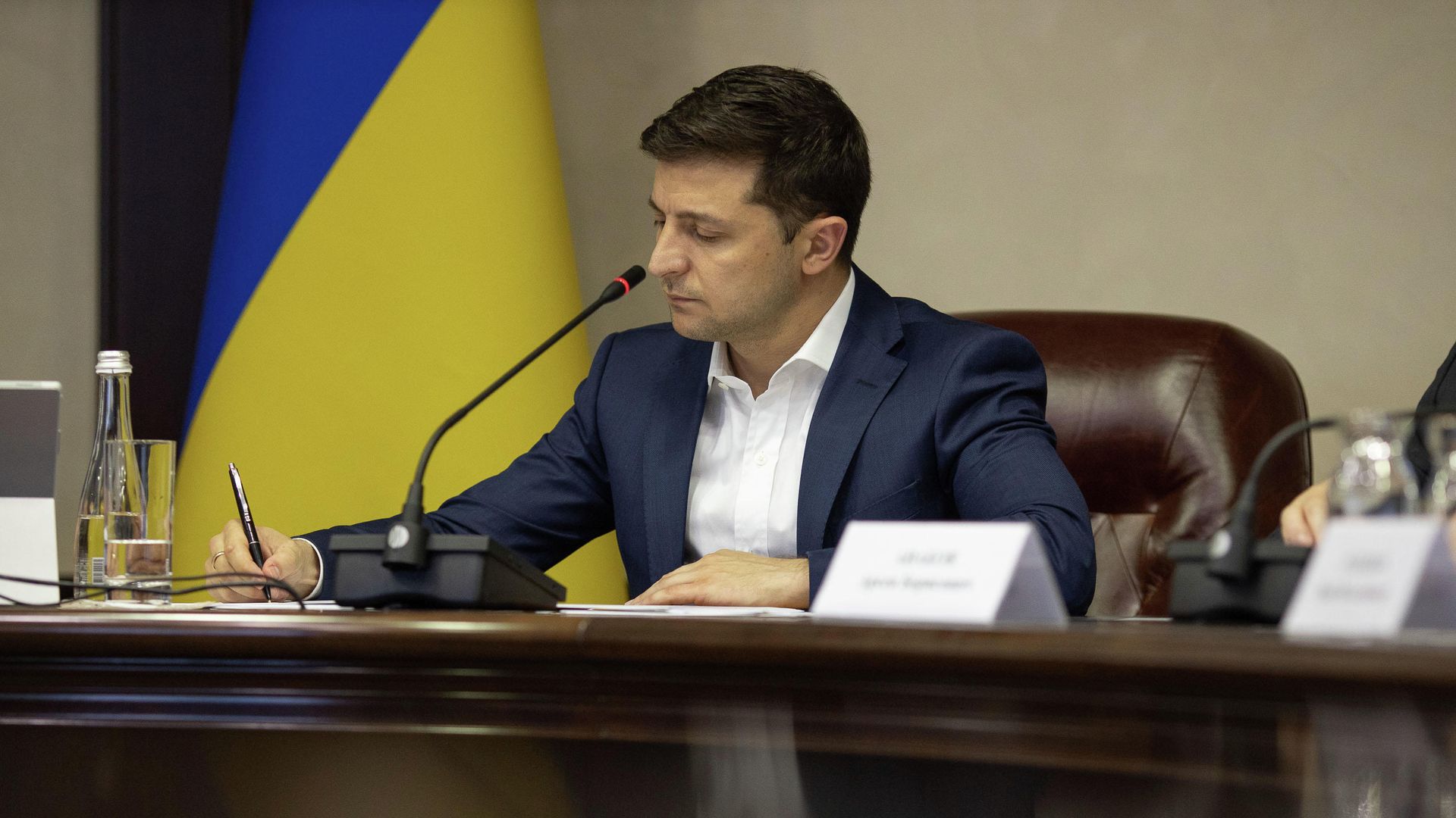 Президент Украины Владимир Зеленский Президент Украины Владимир Зеленский - РИА Новости, 1920, 21.08.2021
