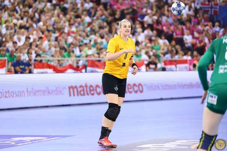 Анна Сень в финальном матче Лиги чемпионов Анна Сень в финальном матче Лиги чемпионов