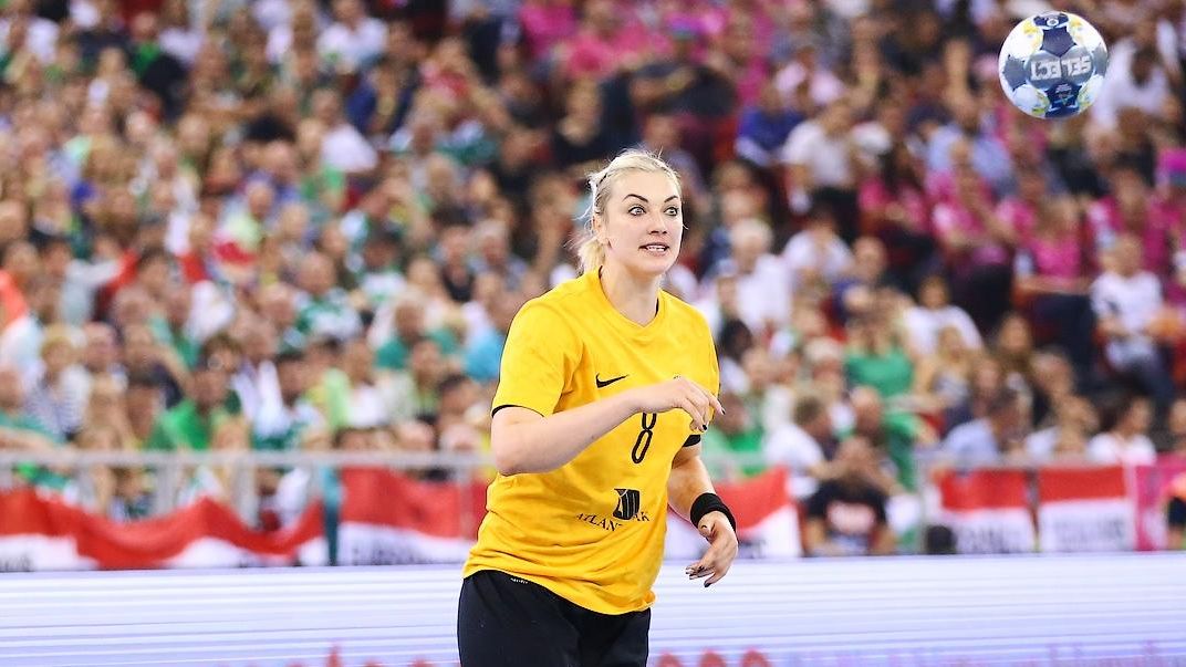 Анна Сень в финальном матче Лиги чемпионов Анна Сень в финальном матче Лиги чемпионов - РИА Новости, 1920, 30.11.2020