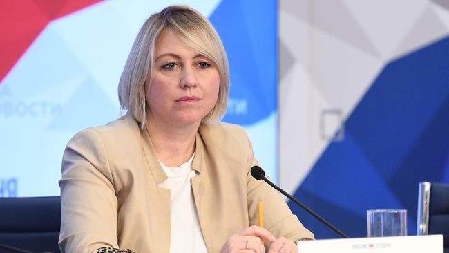 Председатель Комитета общественных связей и молодежной политики города Москвы Екатерина Драгунова