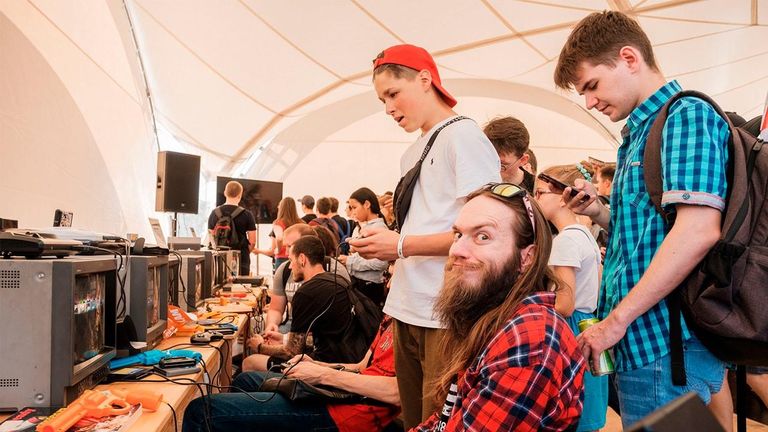 Фестиваль Geek Picnic