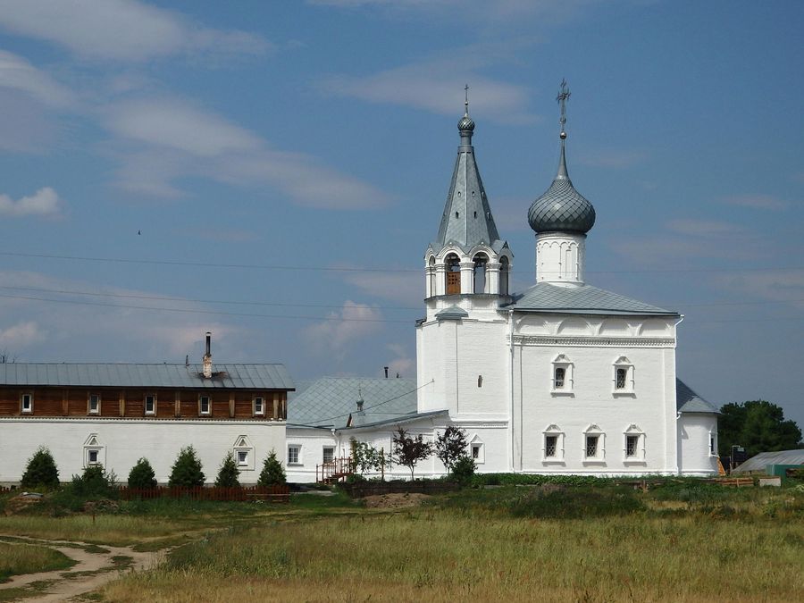 Знаменский монастырь. Гороховец Знаменский монастырь. Гороховец