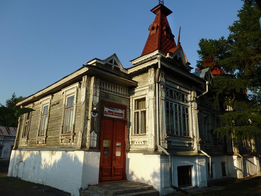 Дом Морозова. Гороховец Дом Морозова. Гороховец