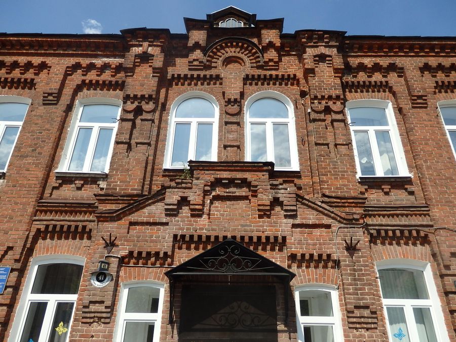 Здание женской гимназии. Гороховец Здание женской гимназии. Гороховец