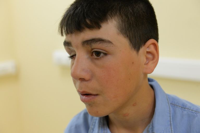 Уроженец Хомса Ахмад Амори на реабилитации в НПЦ в Москве Уроженец Хомса Ахмад Амори на реабилитации в НПЦ в Москве