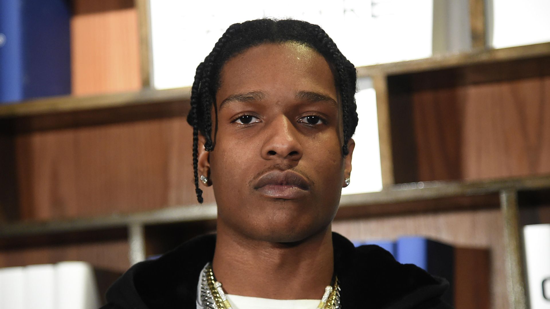 Рэпер A$AP Rocky Рэпер A$AP Rocky - РИА Новости, 1920, 19.02.2025