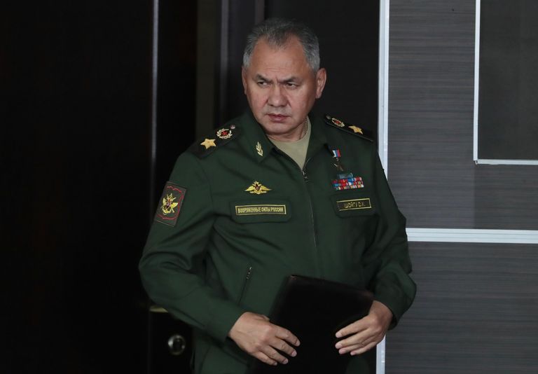 Министр обороны РФ Сергей Шойгу Министр обороны РФ Сергей Шойгу