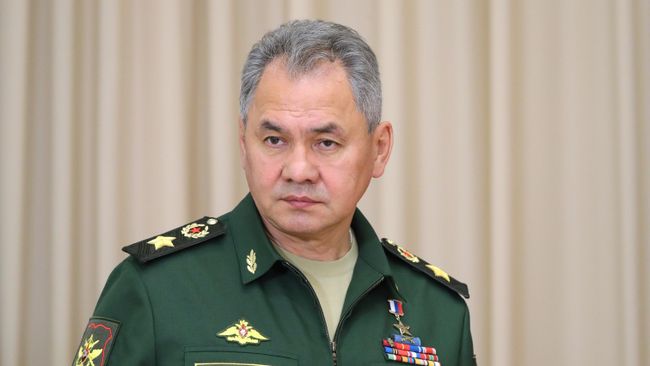Министр обороны РФ Сергей Шойгу Министр обороны РФ Сергей Шойгу