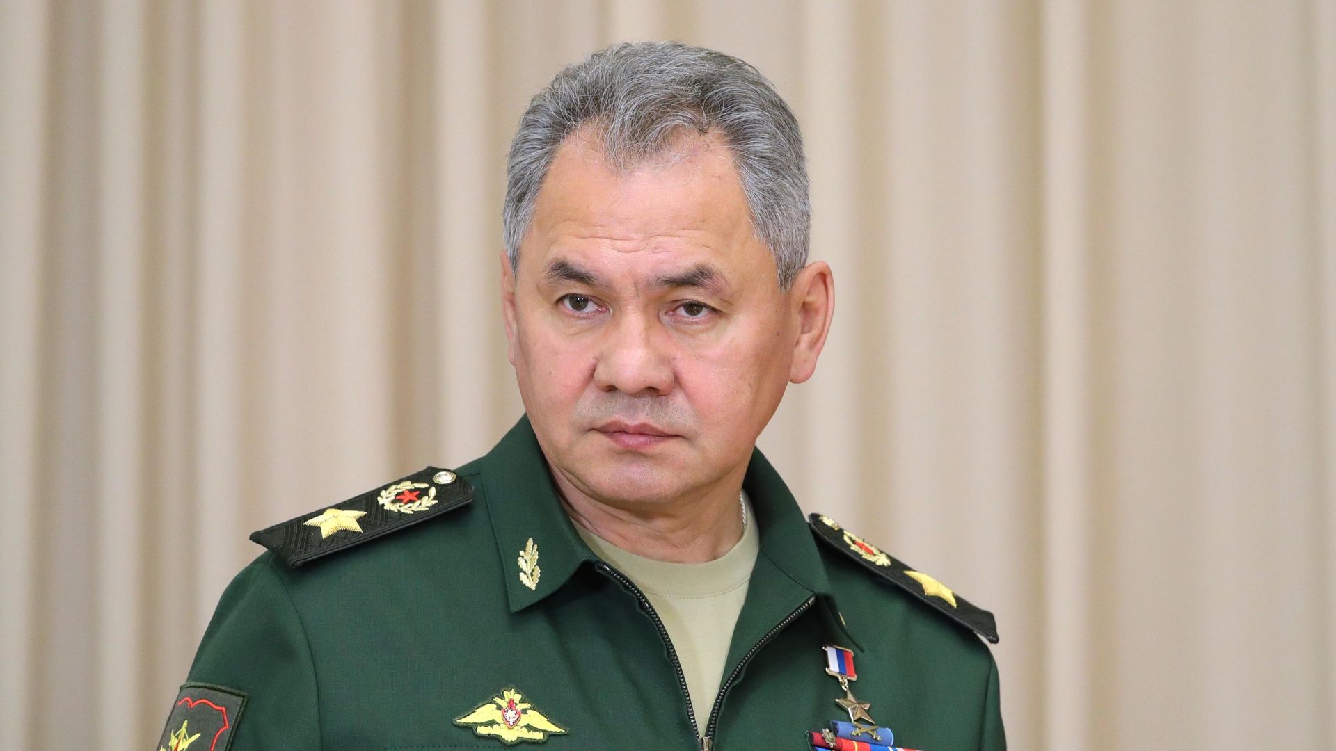 Министр обороны РФ Сергей Шойгу Министр обороны РФ Сергей Шойгу - РИА Новости, 1920, 12.08.2021