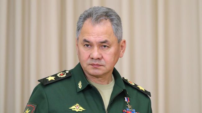 Министр обороны РФ Сергей Шойгу Министр обороны РФ Сергей Шойгу