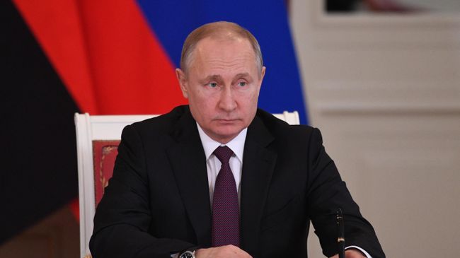 Президент России Владимир Путин Президент России Владимир Путин