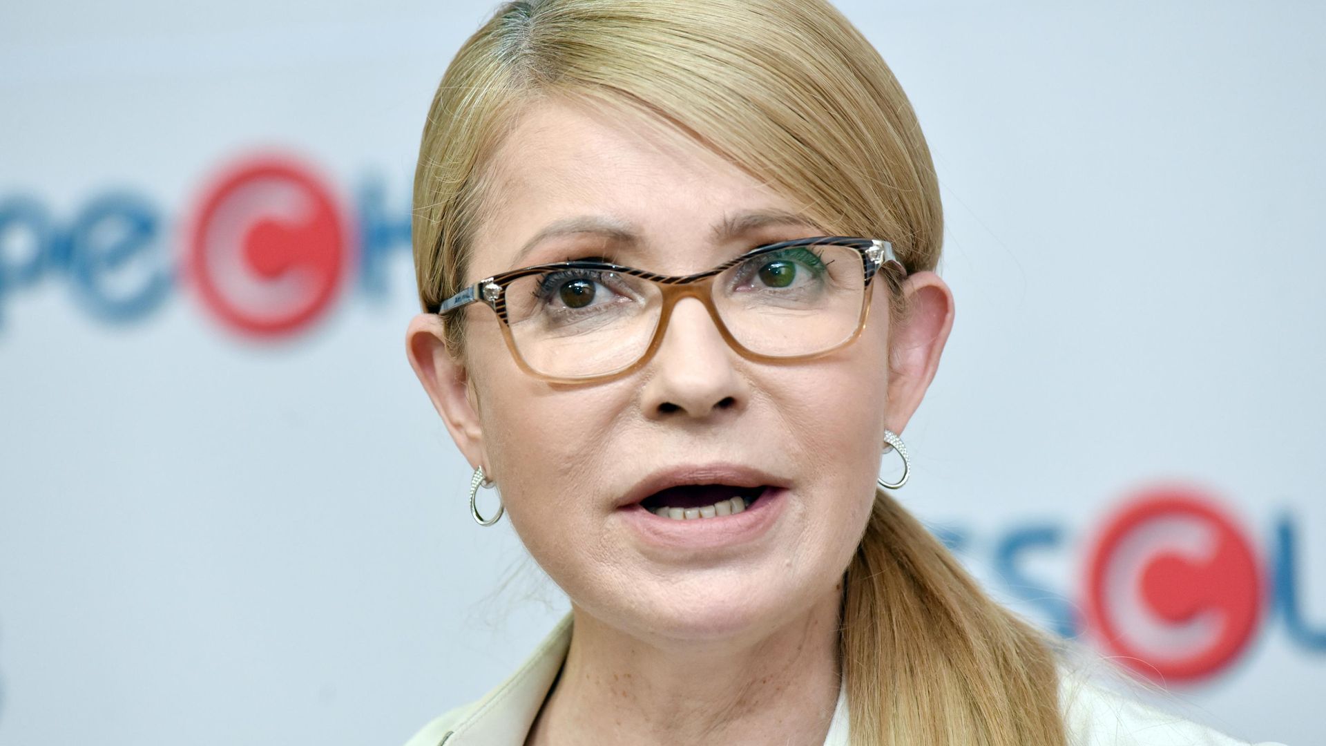 Лидер политической партии Батькивщина Юлия Тимошенко Лидер политической партии Батькивщина Юлия Тимошенко - РИА Новости, 1920, 14.01.2026
