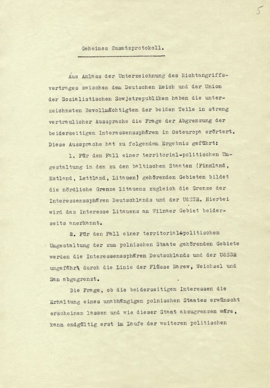 1939.08.23 Секретный протокол. Лист 5