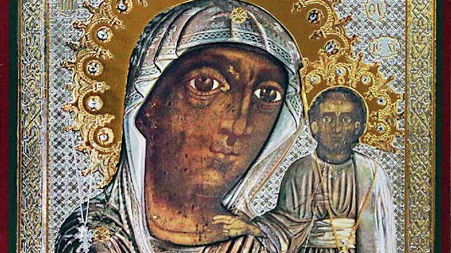 Чимеевская икона Божией Матери Чимеевская икона Божией Матери