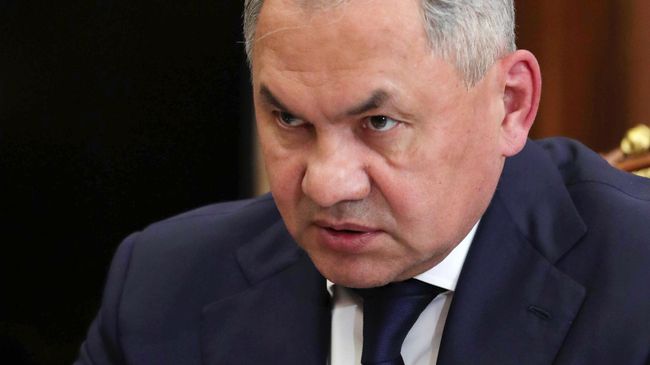 Министр обороны РФ Сергей Шойгу