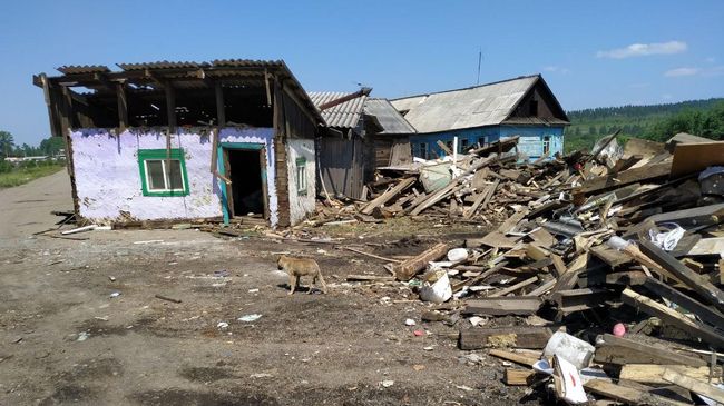 Последствия паводка в Тулунском районе Иркутской области. 4 июля 2019 Последствия паводка в Тулунском районе Иркутской области. 4 июля 2019