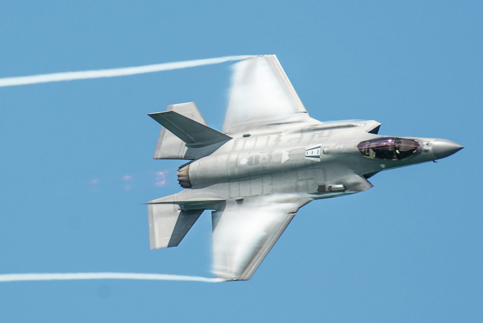 Истребитель ВВС США F-35A Lightning II - РИА Новости, 1920, 11.04.2023