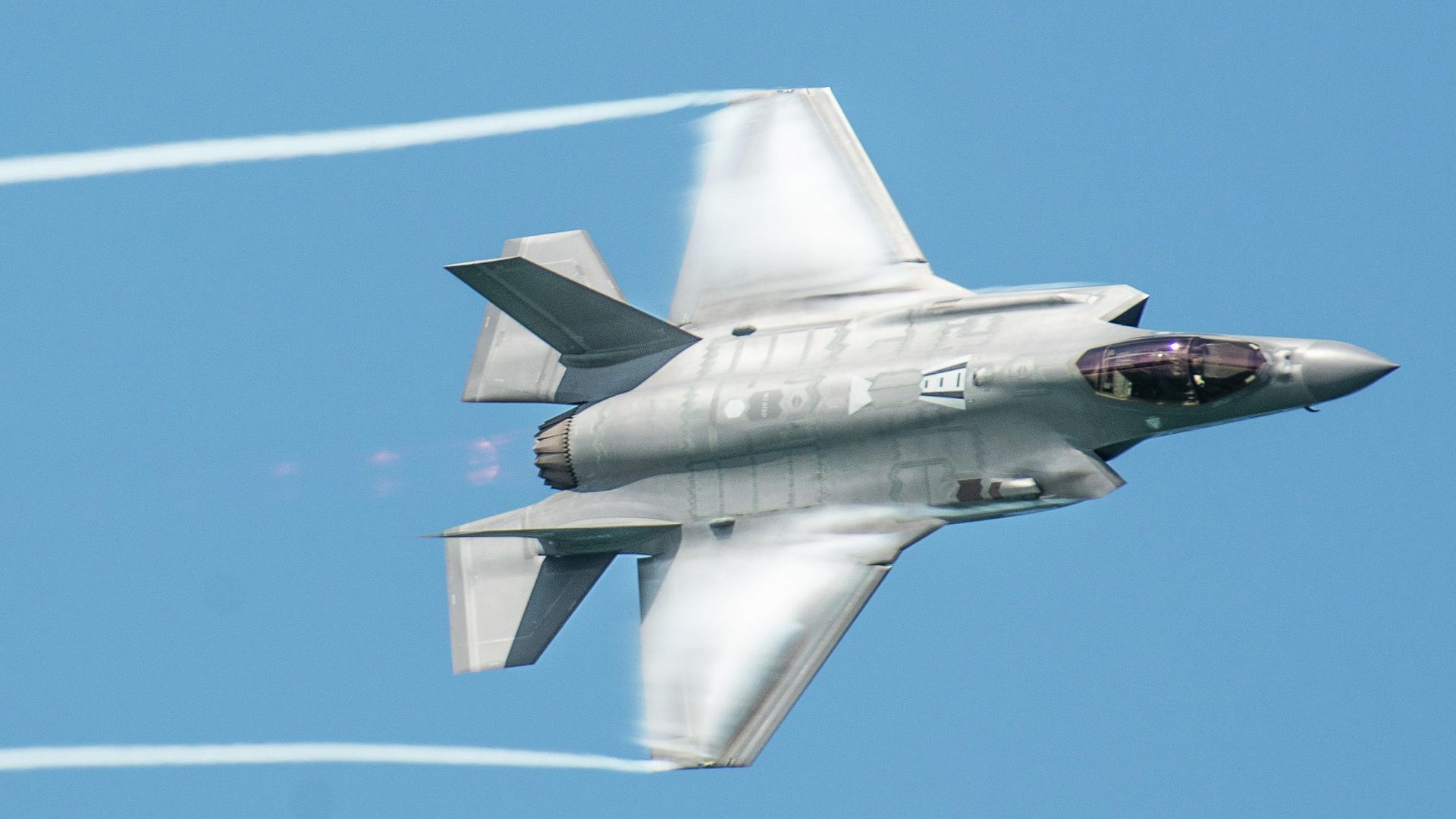 Истребитель ВВС США F-35A Lightning II Истребитель ВВС США F-35A Lightning II - РИА Новости, 1920, 15.06.2026