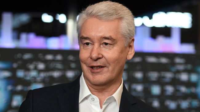 Мэр Москвы Сергей Собянин Мэр Москвы Сергей Собянин