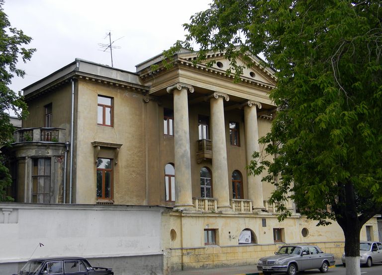 Дом-усадьба Каменских в Нижнем Новгороде