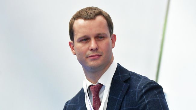 Замглавы департамента капитального ремонта Москвы Александр Адайкин на форуме Мой район
