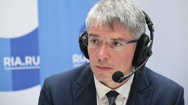 Руководитель департамента предпринимательства и инновационного развития города Москвы Алексей Фурсин