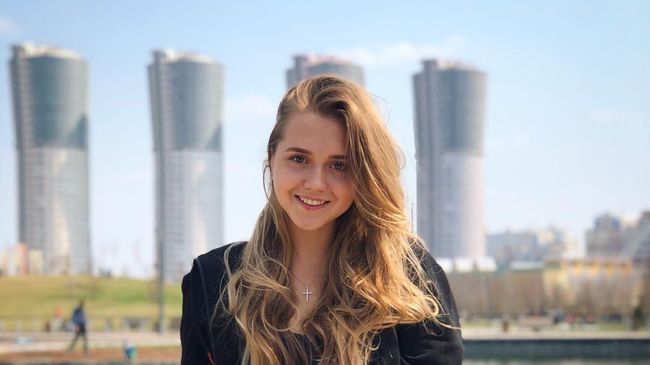 Фигуристка Елена Радионова