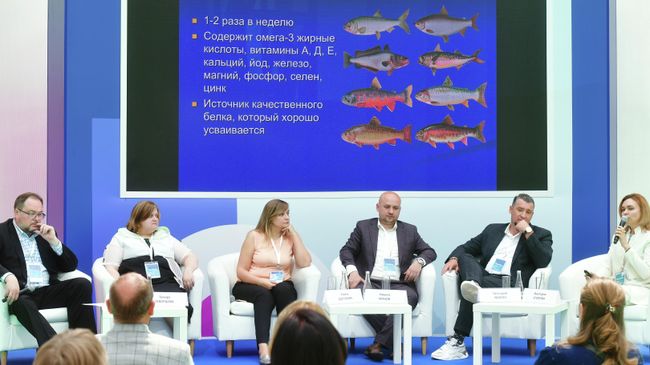 Круглый стол Рацион жителей большого города на форуме Мой район