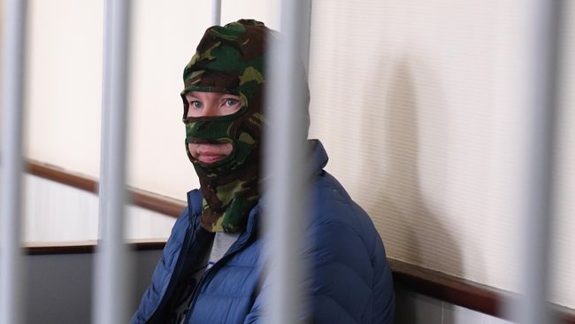 Задержанный Федеральной службой безопасности Александр Воробьев в Лефортовском суде Москвы. 5 июля 2019 Задержанный Федеральной службой безопасности Александр Воробьев в Лефортовском суде Москвы. 5 июля 2019