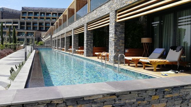  Номера отеля Lujo Bodrum