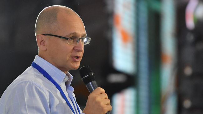 Первый заместитель руководителя администрации президента РФ Сергей Кириенко выступает перед участниками форума Территория смыслов в Московской области. 6 июля 2019 Первый заместитель руководителя администрации президента РФ Сергей Кириенко выступает перед участниками форума Территория смыслов в Московской области. 6 июля 2019